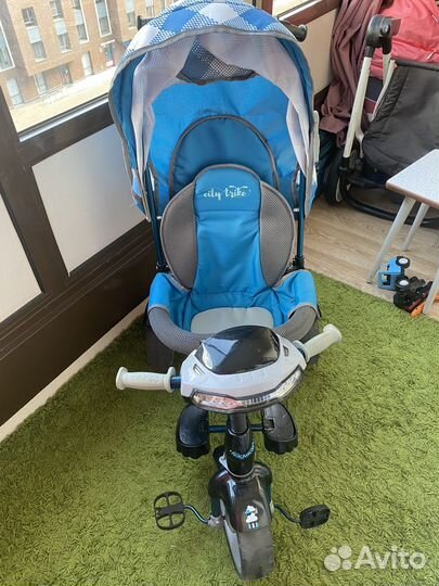 Детский велосипед бу