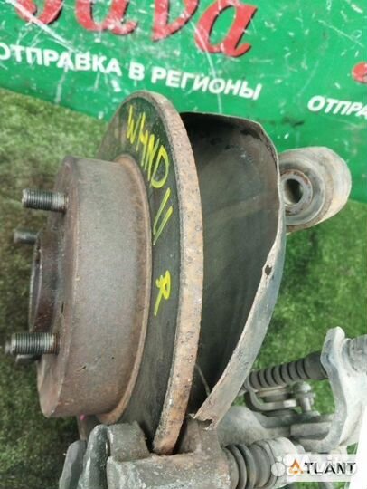 Ступица задняя левая nissan primera