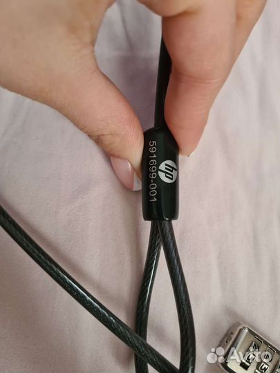 Замок для ноутбука новый hp