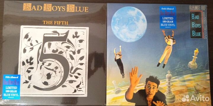 Винил Bad Boys Blue, Modern Talking новые