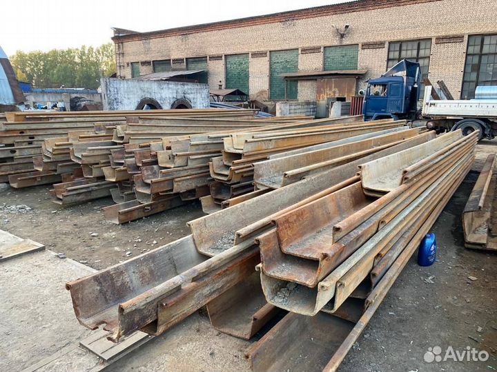 Шпунт ларсена Л5 Продажа, Погружение, Аренда