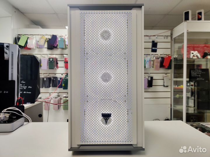Игровой Компьютер Intel Xeon 2650 v4 RX 5600 XT