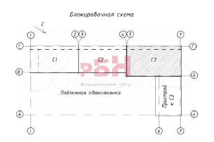 Нежилое в новом ЖК тмн