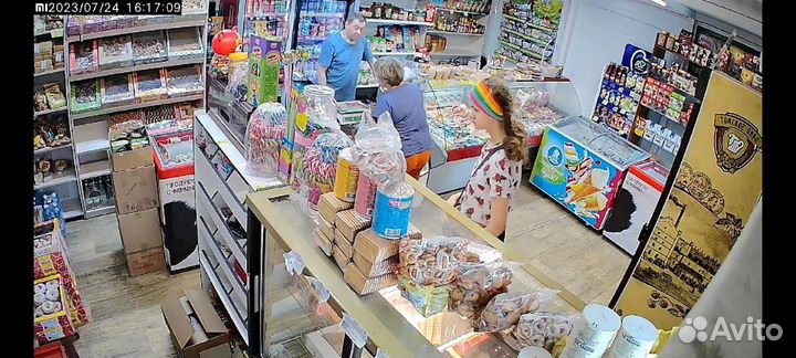 Продуктовый павильон