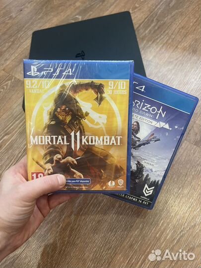 Ps4 slim 1tb mortal combat