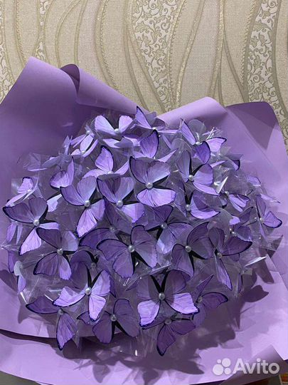 Букет из бабочек