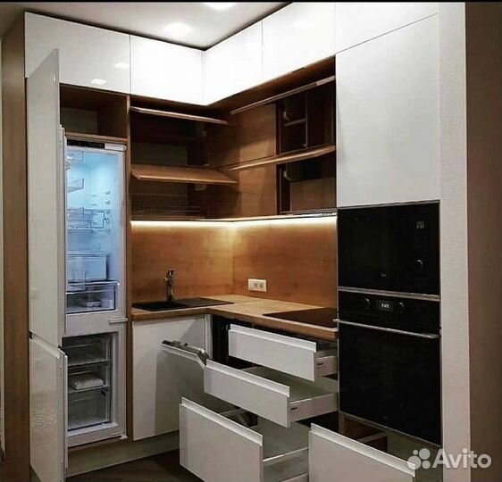 Кухня на заказ, кухни, кухонные гарнитуры