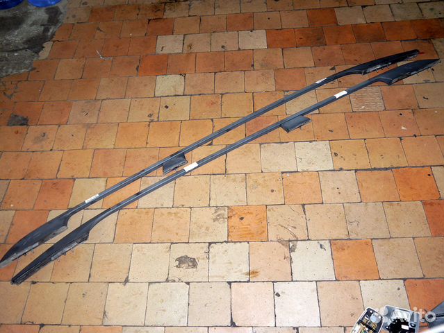 Рейлинги комплект Вольво XC70-2