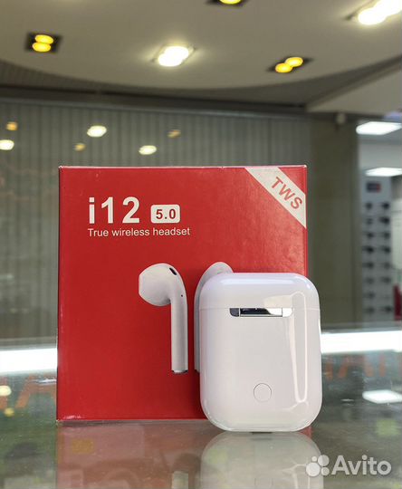 Беспроводные наушники i12 pro