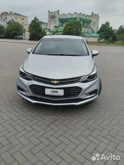 Chevrolet Cruze 1.4 AT, 2018, 110 000 км