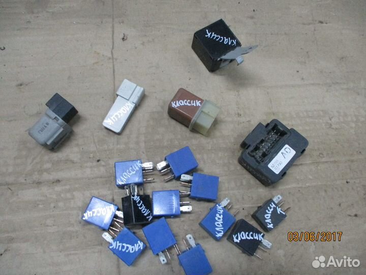 Реле Ниссан Альмера Классик