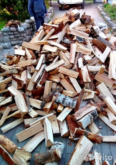 Дрова Ольха от 1 куба в Сертолово