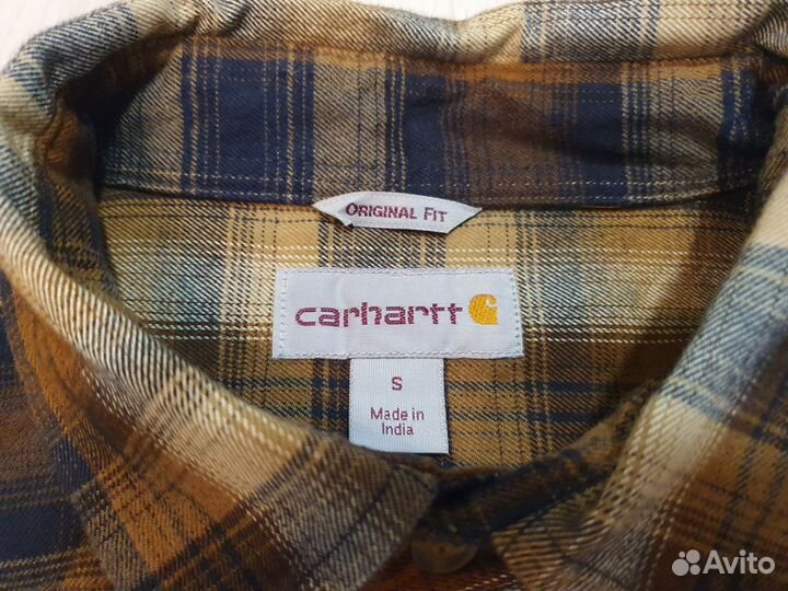 Carhartt рубашка (S)