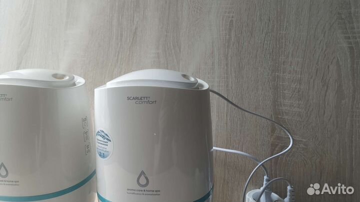 Увлажнитель воздуха, очиститель, ароматизатор