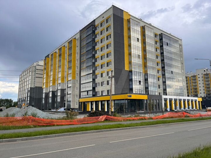 3-к. квартира, 63 м², 8/10 эт.