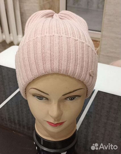 Шапка зимняя женская