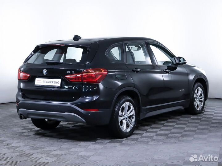 BMW X1 1.5 AT, 2016, 248 904 км
