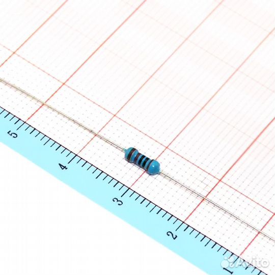 Резисторы 4.7 кОм 0.25 Вт (уп. 10 шт) mcigicm