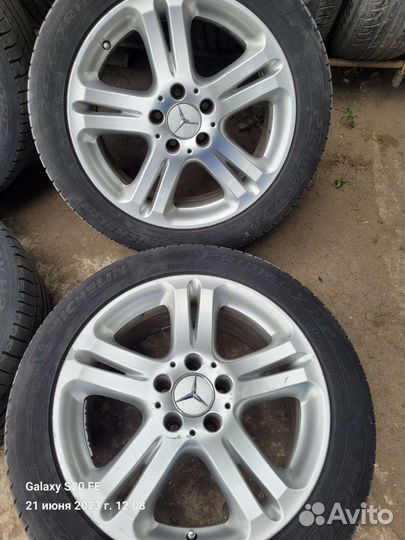 Колёса летние Мерседес R17