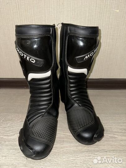 Мотоботы женские moteq