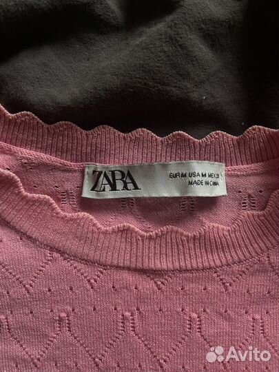 Лонгслив zara