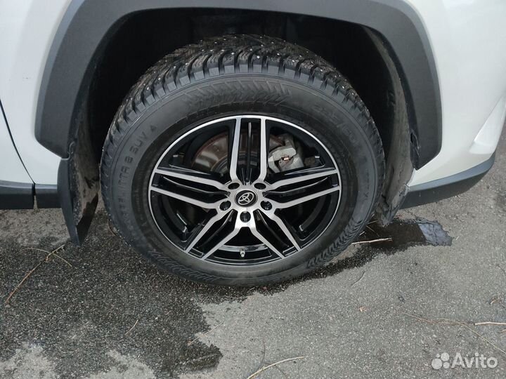 Колеса в сборе Nokian Tyres Hakkapeliitta 8 SUV