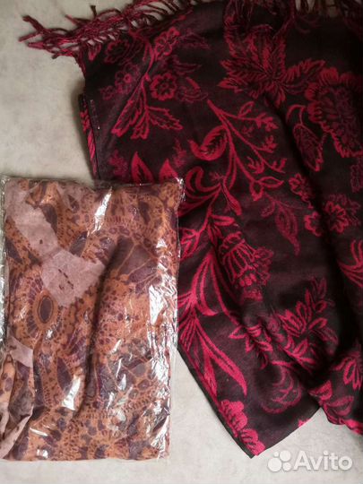 Шарфы и палантины