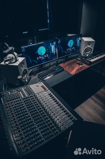 Студия звукозаписи 