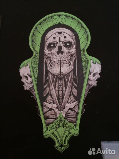 Художник роспись стен