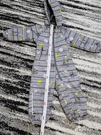 Комбинезон демисезонный 98