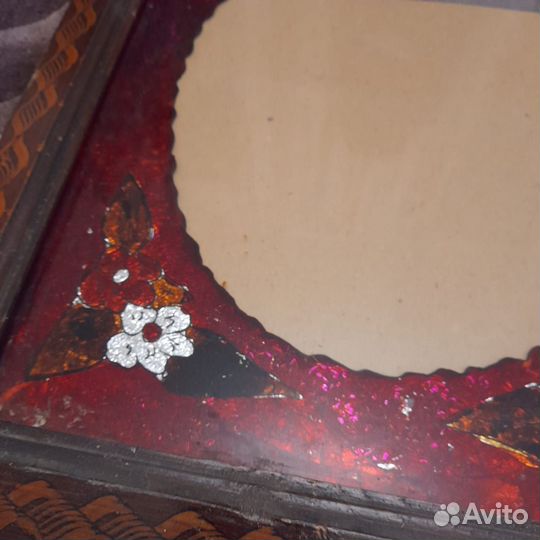 Рамка для фото старинная