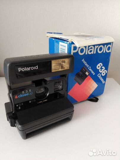 Фотоаппарат polaroid 636
