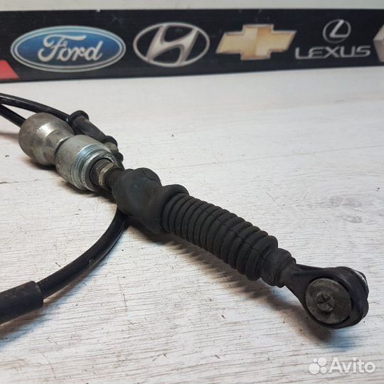 Трос переключения АКПП Nissan X-Trail T31 MR20