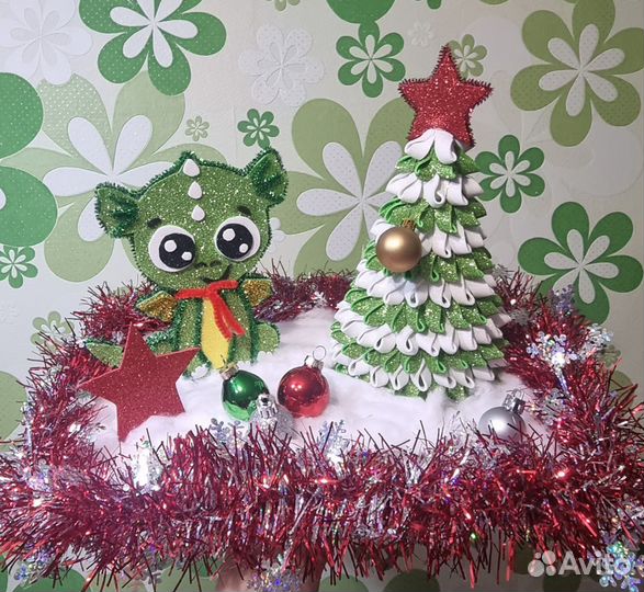 Поделка в детский сад и школу