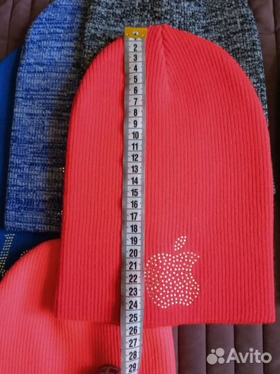 Шапка женская вязаная демисезонная