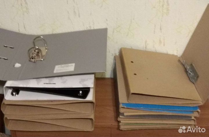 Папки канцелярские