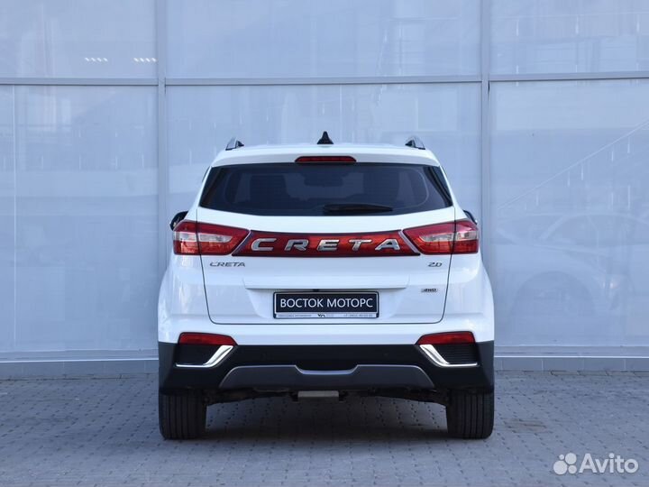 Hyundai Creta 2.0 AT, 2018, 40 627 км