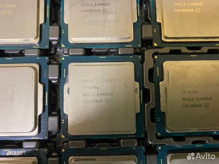 Процессоры i7-6700