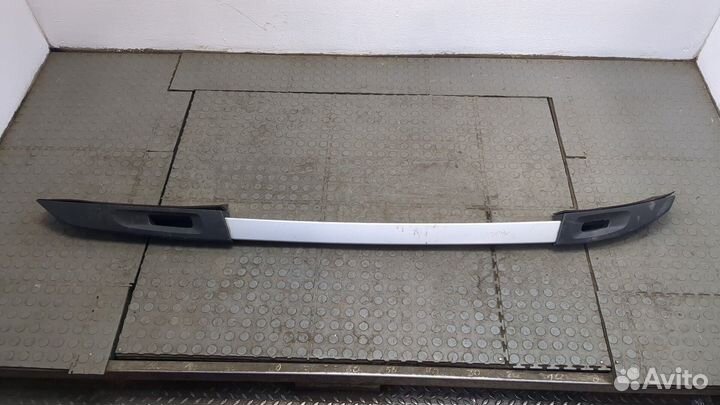 Рейлинг на крышу (одиночка) Dacia Duster, 2015