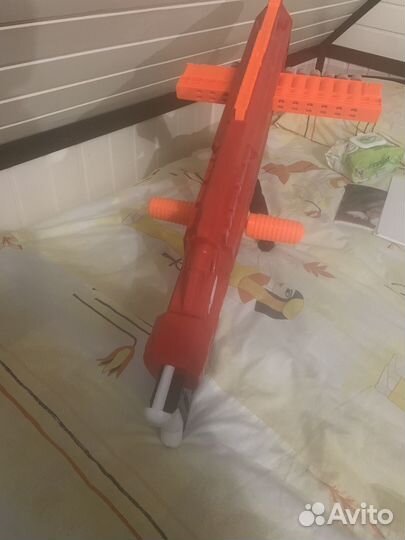 Монтажный пистолет нёрф,оригинал