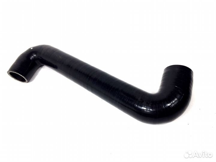 Патрубок системы охлаждения S-образный 18мм
