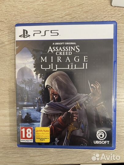 Assassins creed mirage ps5