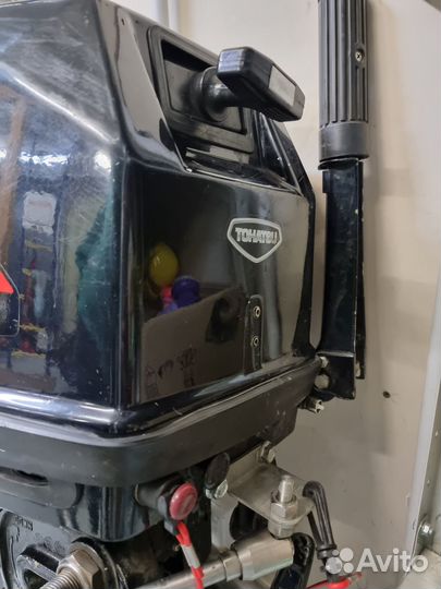 Мотор Tohatsu m40c водомет винт