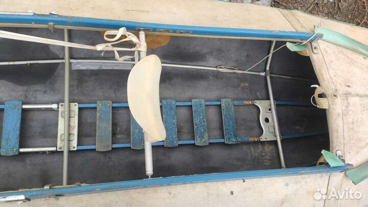 Байдарка Салют 3 парусная лодка