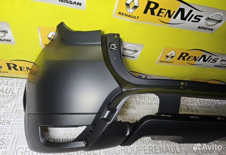 Бампер задний задний Renault Duster 2