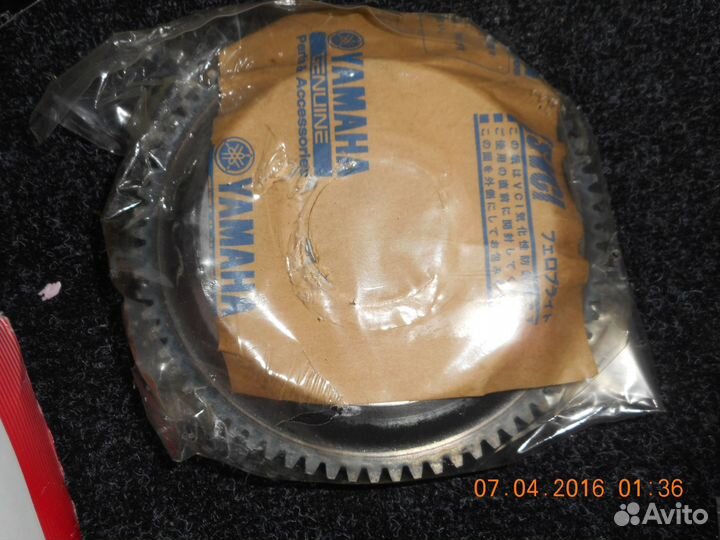 Шестерня маховика Yamaha fzr fzs fx 1.8l 6S5-15515