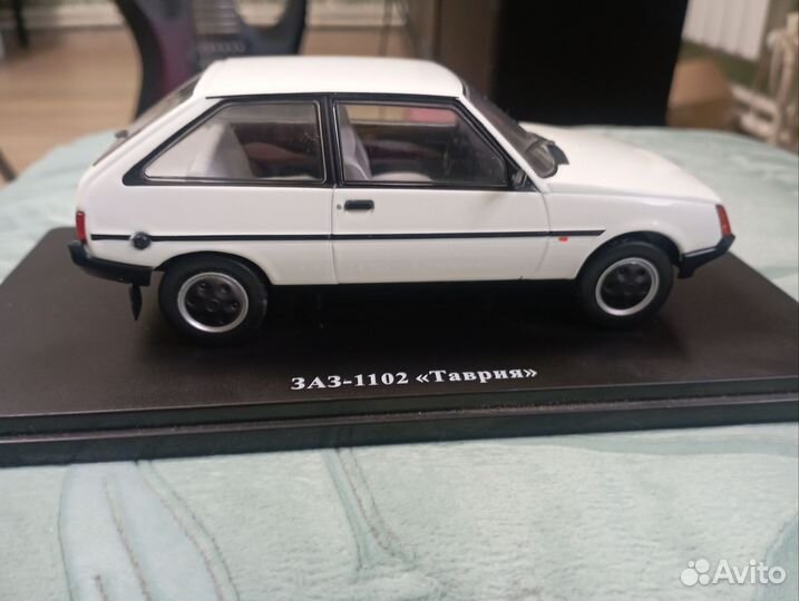 Модели автомобилей 1 24