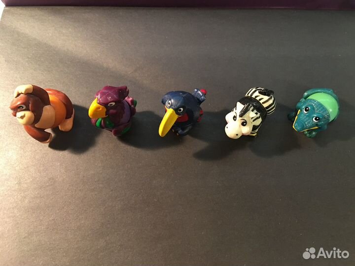 Киндер-Сюрпризы 90-тых: Животные