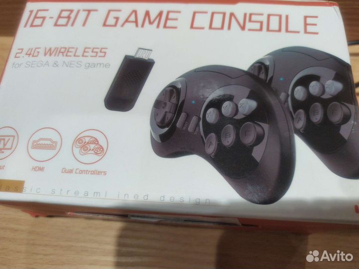 Игровая консоль