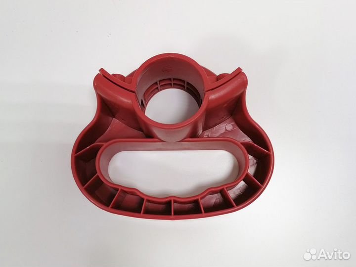 Ручка опорного колеса прицепа